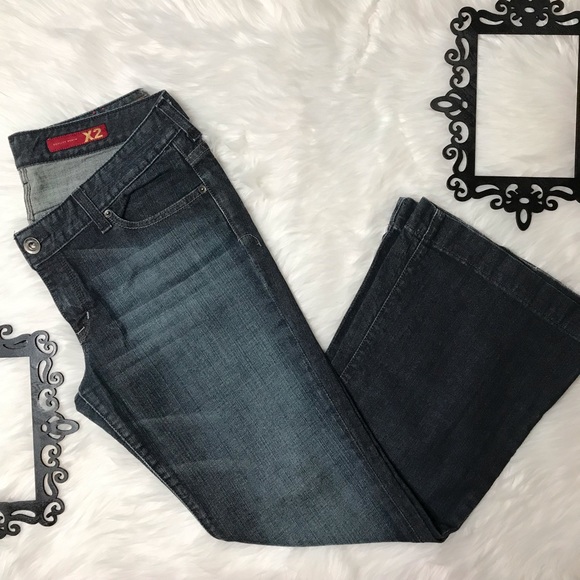 Express Denim - Express Stella Full Leg/ Flare Denim Jeans 10s
